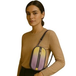 Aimee Kestenberg Tamitha Reef Ombre Phone Crossbody Bag With RFID Protection New